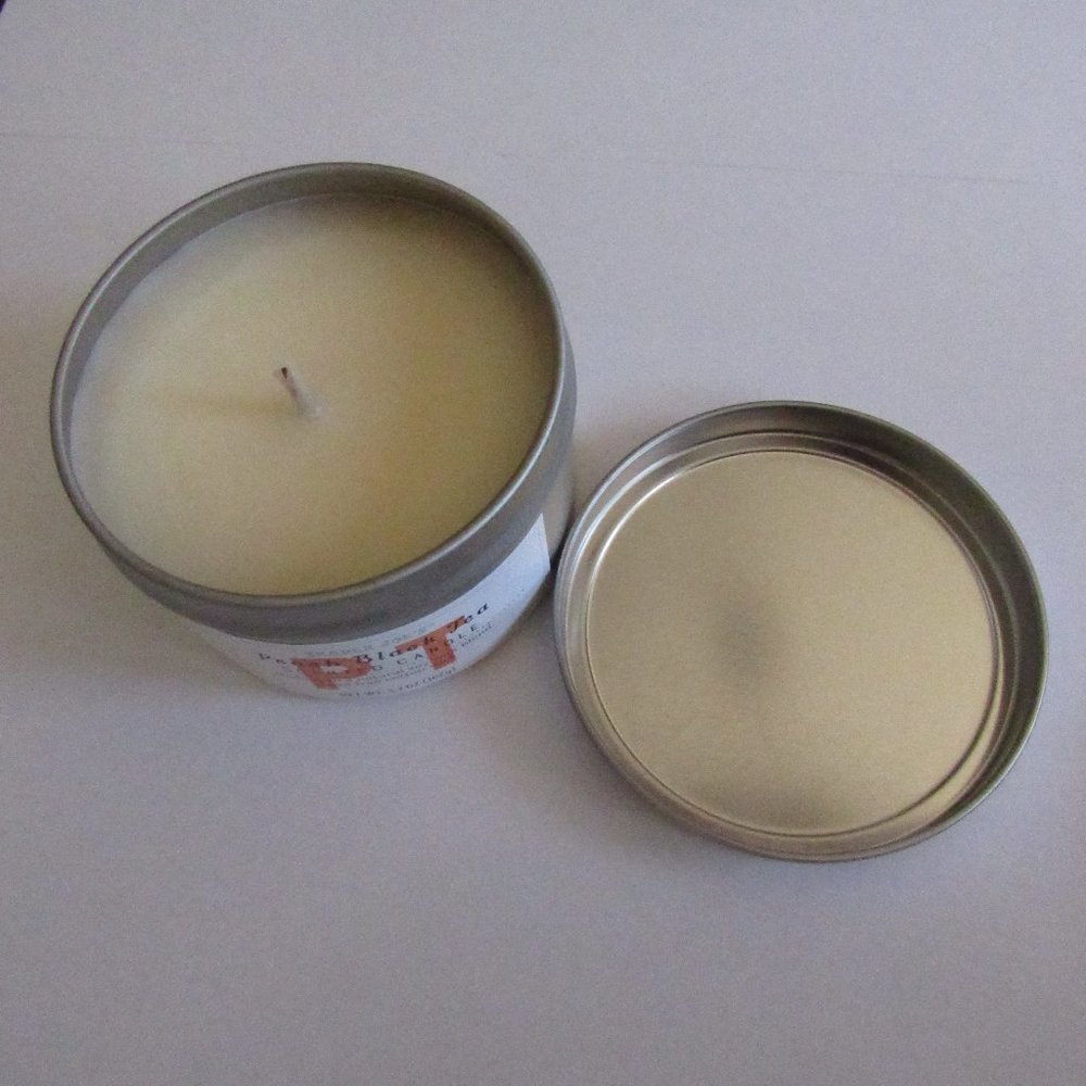 Peach + Black Tea Candle